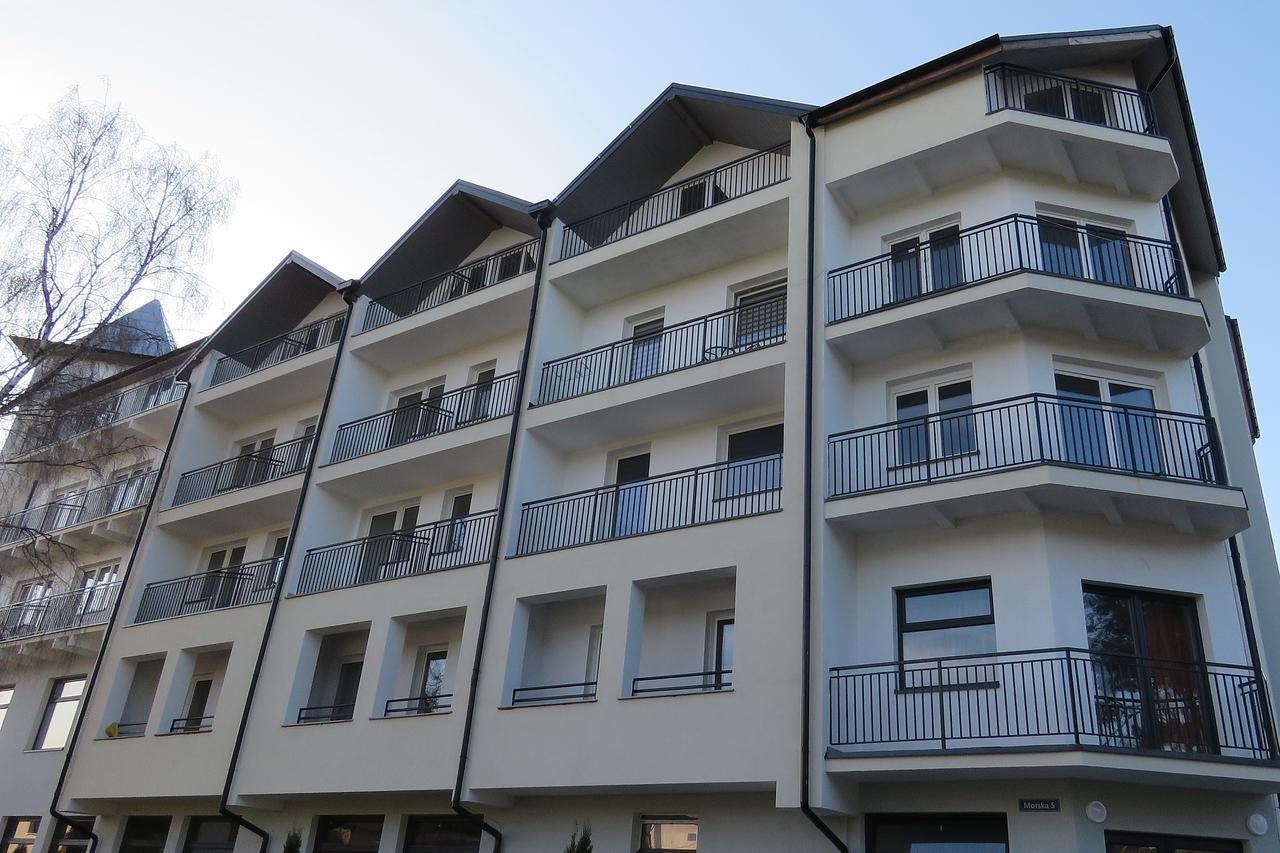Apartment Sonnenschein Dziwnówek Dış mekan fotoğraf